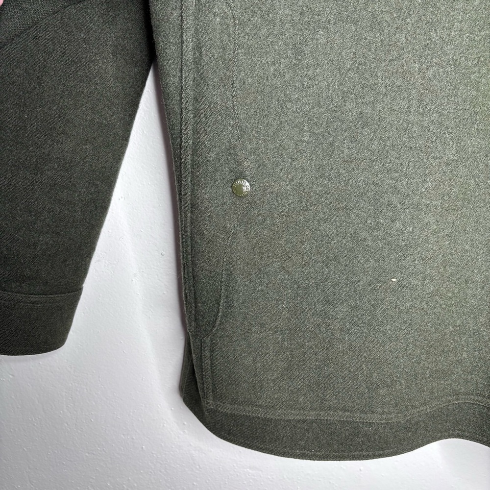 Vintage 60s-70s Filson Wool Mackinaw Cruiser Jacket Green Size Large - Picture 9 of 16
